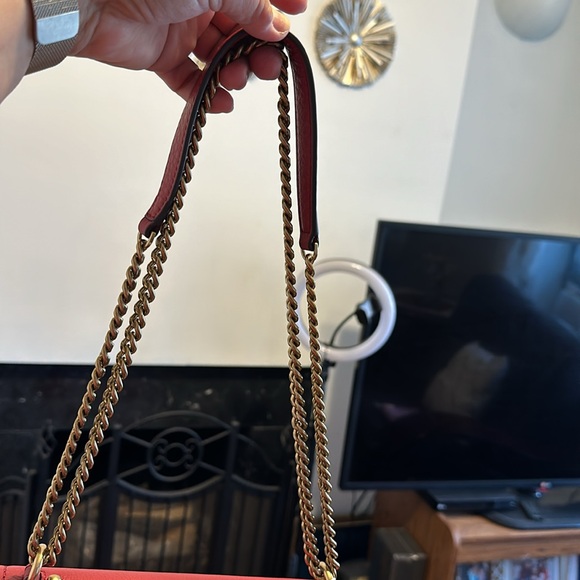 TORY BURCH Red Crossbody Bag - Picture 5 of 12